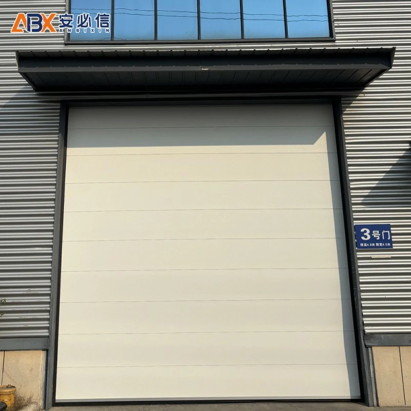 鸡西钢制滑升门