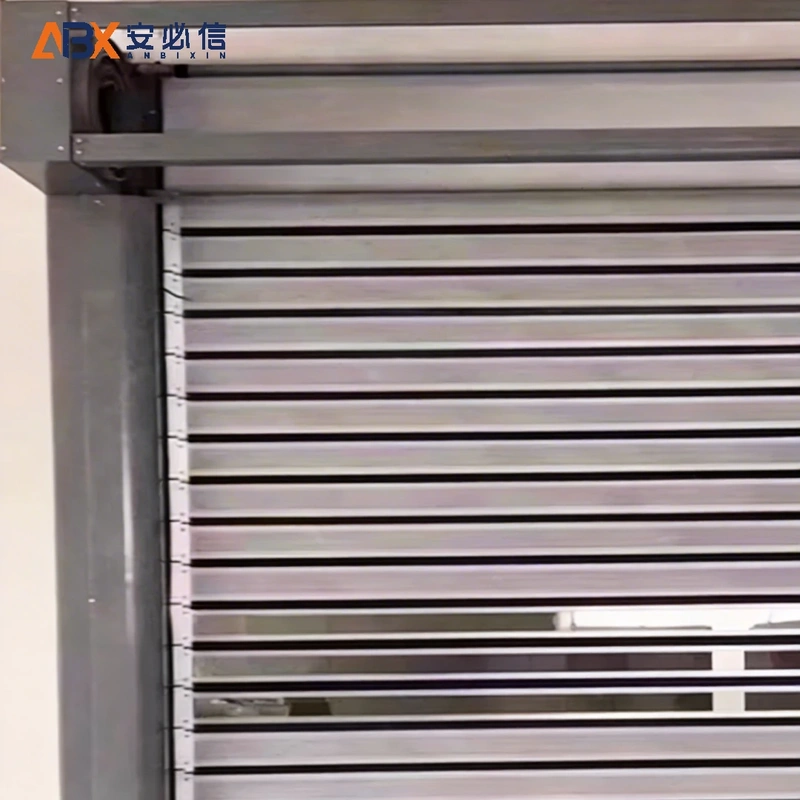 鸡西铝制高速门