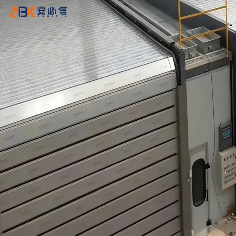 鸡西金属高速门